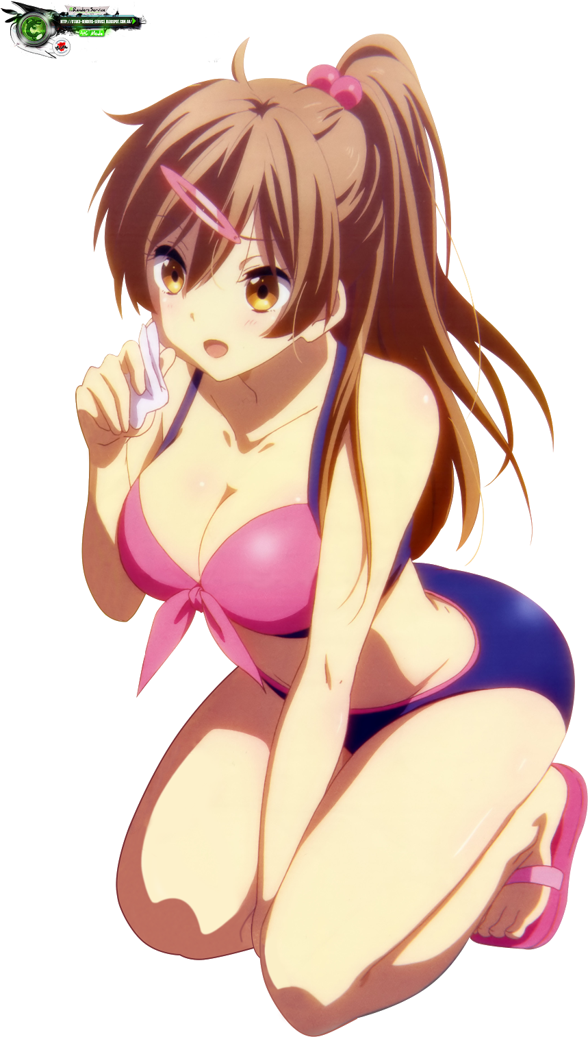 Nibutani Shinka From “love, Chuunibyou, & Other Delusions” - ハクバ キャラ スマホスタンド 中二病でも恋がしたい 戀 凸守&… (902x1600)