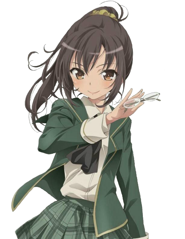 Haganai Rika Shiguma Yozora Mikazuki Kobato Hasegawa - Shiguma Rika (647x800)