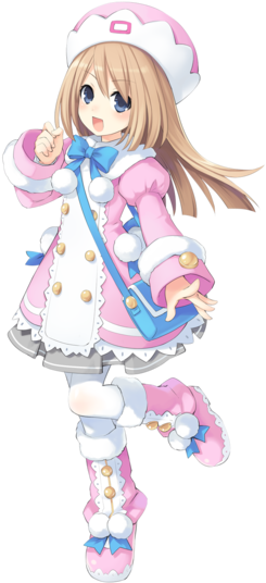 However, There's Also Ram And Rom From Hyperdimension - Hyperdimension Neptunia Mk2 [ps3 Game] (250x542)