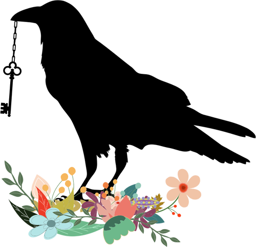 30 Raven Free Clipart Public Domain Vectors Rh Publicdomainvectors - Raven Clipart (500x482)