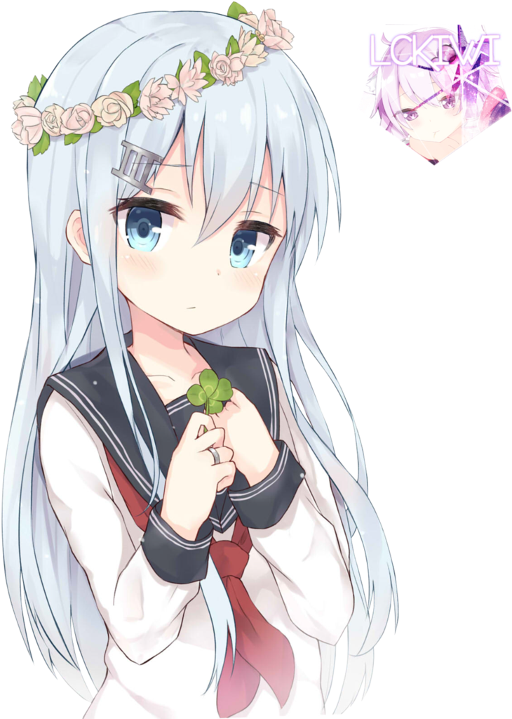 Kantai Collection Youtube Anime Manga Japanese Destroyer - Hibiki Png (773x1034)