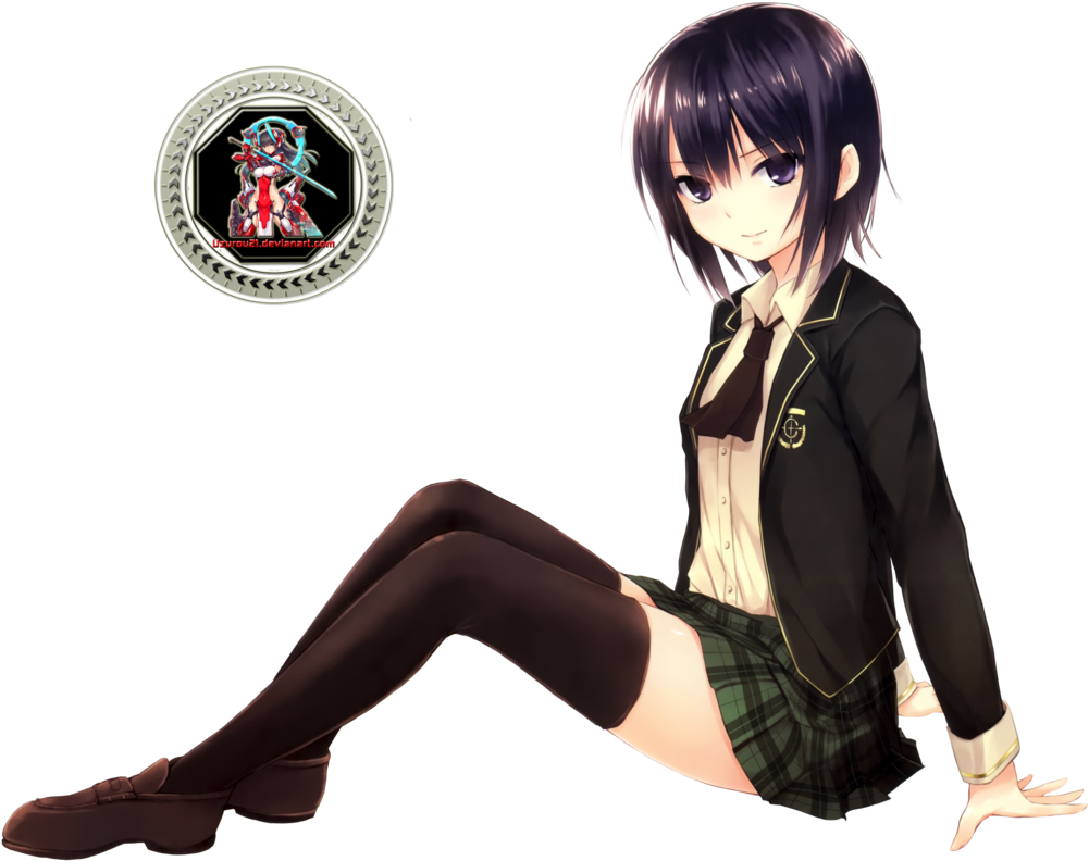 Render C-k Mikazuki Yozora By Uzurou21 On Deviantart - Yozora Mikazuki Short Hair (1024x847)