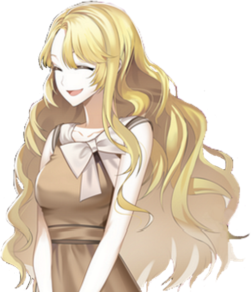 Rika【mystic Messenger】 - Youtube - Rika From Mystic Messenger (560x581)