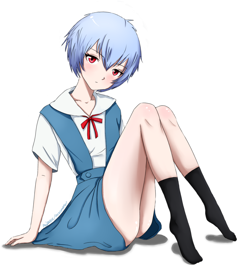 Rei Ayanami By Misesu - Rei Ayanami (868x920)
