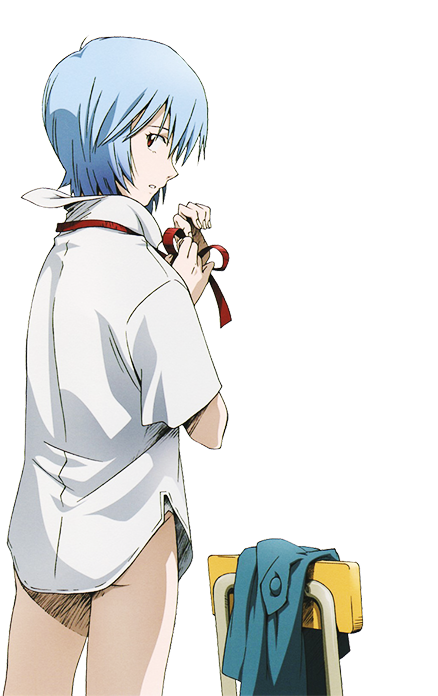 Png Evangelion Rei Ayanami - Rei Ayanami (500x695)