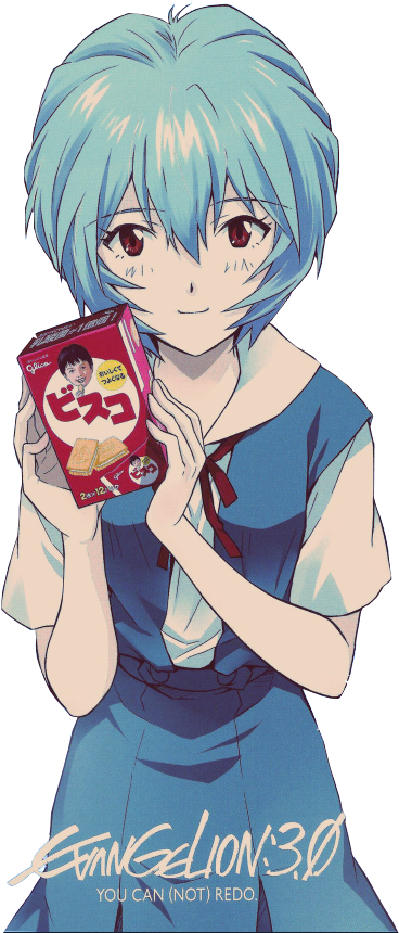 A Transparent Rei Ayanami For All Of Your Ayanami Needs - Evangelion 3.33 - You Can (not) Redo. (509x860)