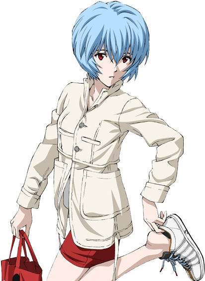 「心って重いの」 - Rei Ayanami Adult (467x580)