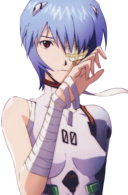 Rei Ayanami - Rei Ayanami Transparent (492x750)