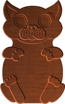 Cute Cat Blank - Cat (430x430)