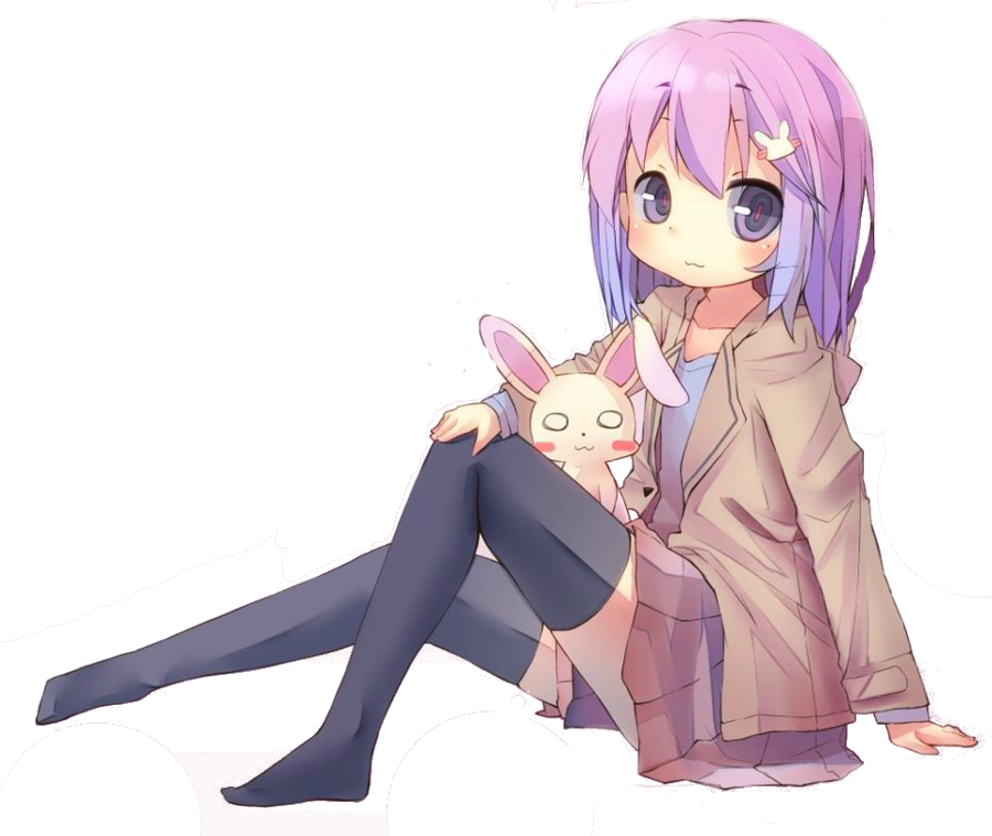 Anime Kavaii Manga Chibi - Kawaii Minecraft Girl Skin (900x759)