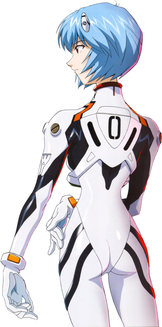 Rei Ayanami Render - Rei Ayanami Render (707x1131)
