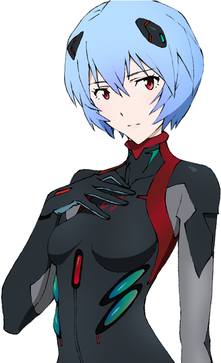 Rei Ayanami, Eva Pilot Plugsuit, Khara, Rebuild Of - Rei Ayanami 09 (700x720)
