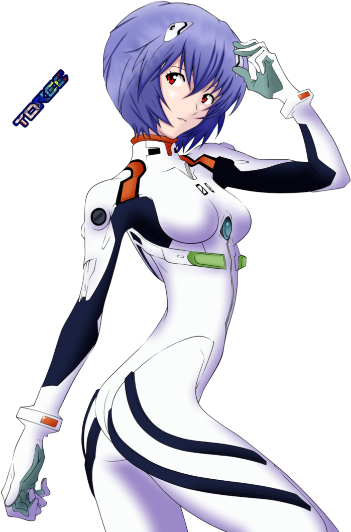 Rei Ayanami By Toree182 - Rei Ayanami Png (740x1079)
