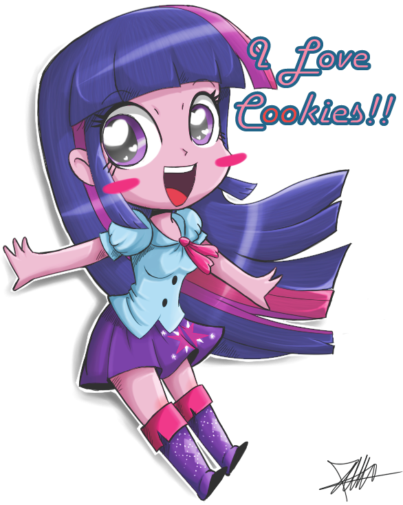 Equestria Chibi Girl - Equestria Girls Anime Chibi (629x796)