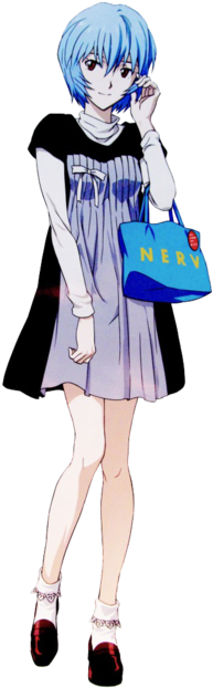 ***some Of These Images Were Edited By Me, Some Were - Rei Ayanami No Background (500x666)