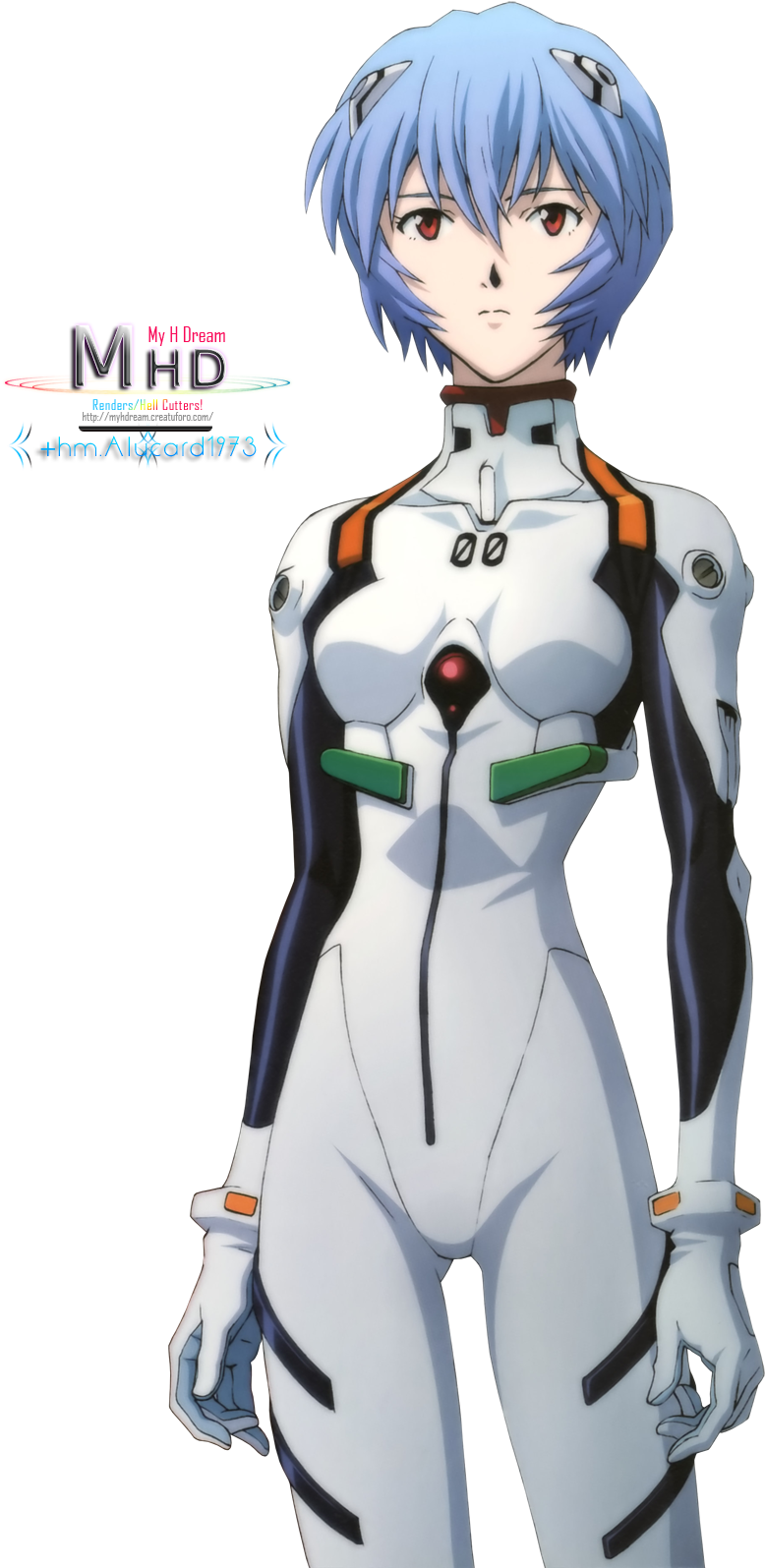 Neon Genesis Evangelion - Rei Ayanami (800x1600)
