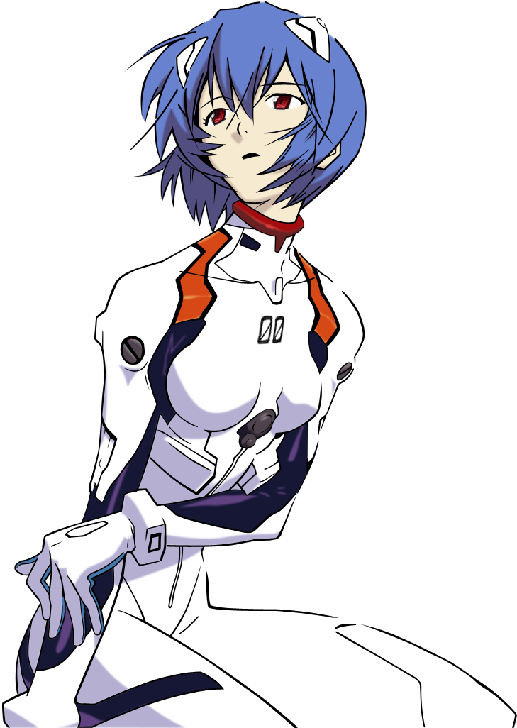 Rei Ayanami Vector By Ashitaka-san - Rei Ayanami (750x1065)
