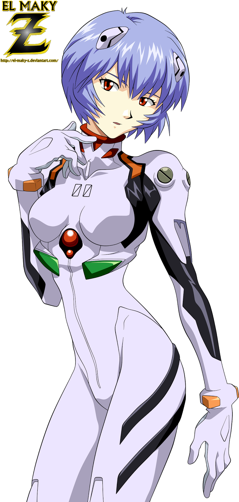 Lineart Rei Ayanami - エヴァンゲリオン 始まり の 福音 (781x1600)