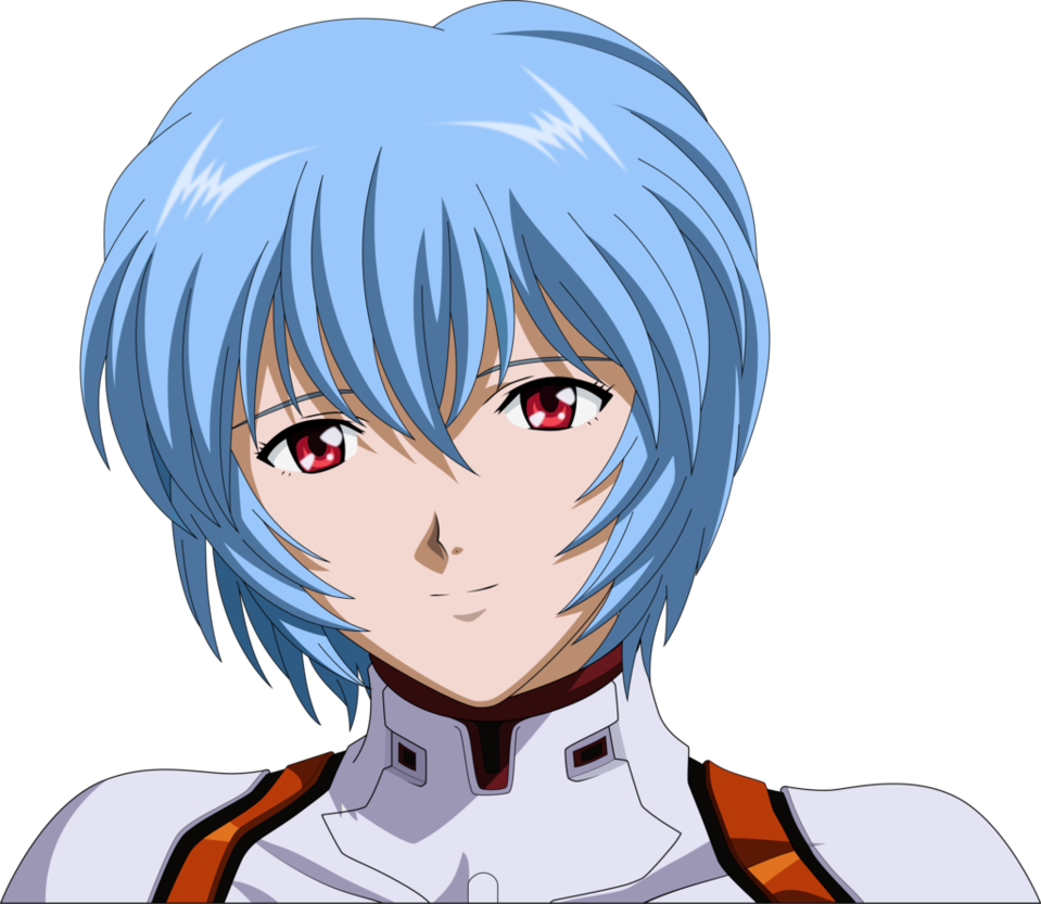 Ayanami Rei By Aggressive-vector - Rei Ayanami Face Transparent (959x833)
