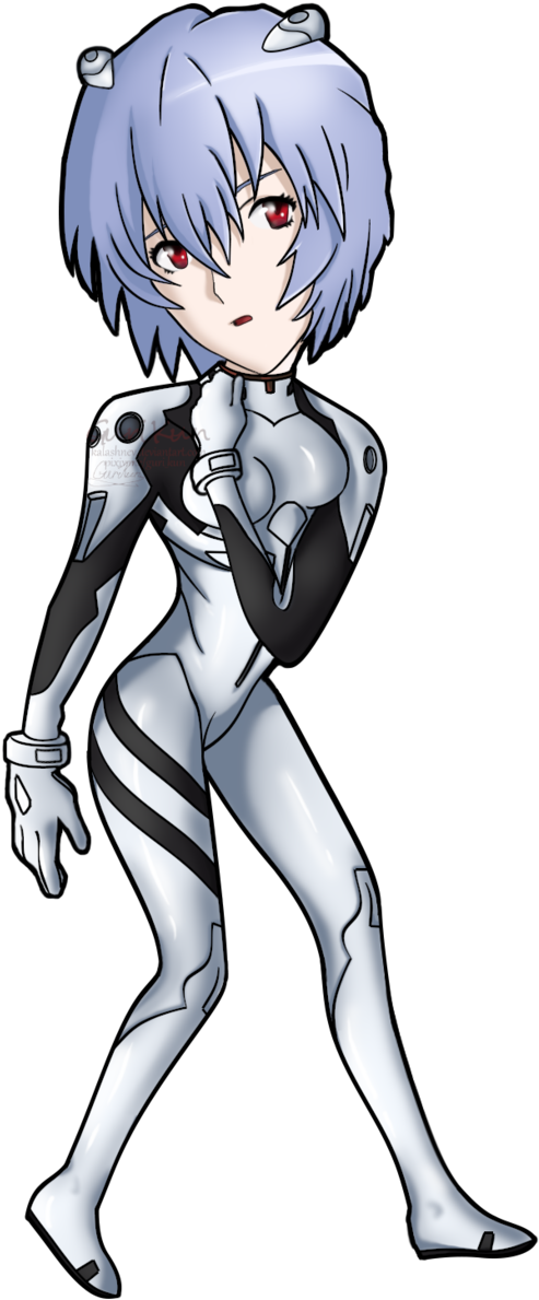 Rei Ayanami By Kalashnev - Rei Ayanami (646x1235)