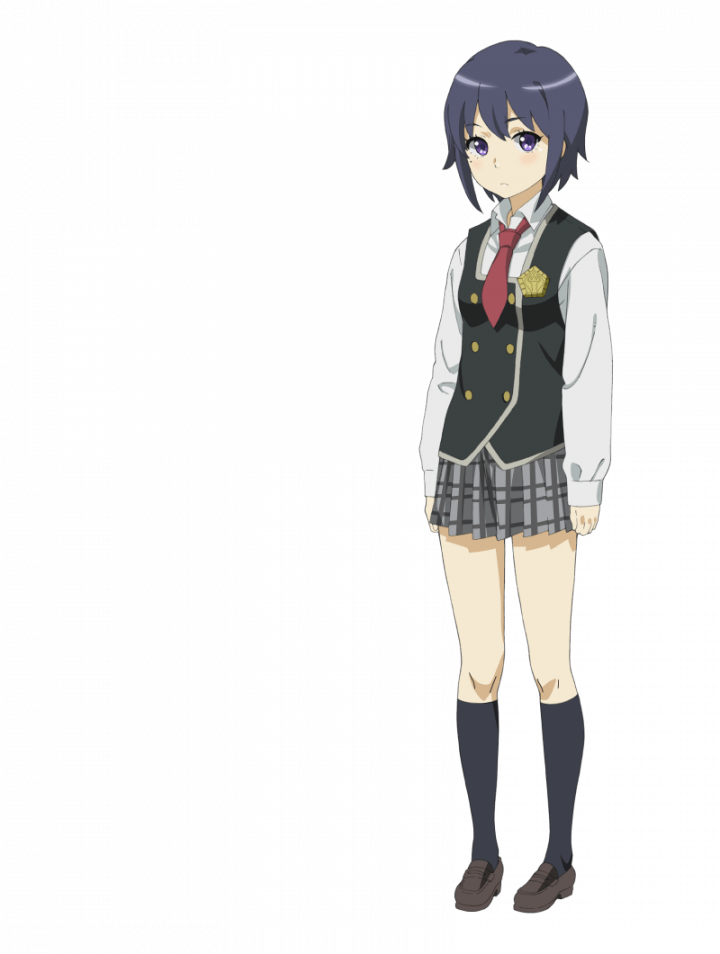 El Juego Schoolgirl Strikers Animation Channel De Square - Schoolgirl Strikers Animation Channel Character (720x954)