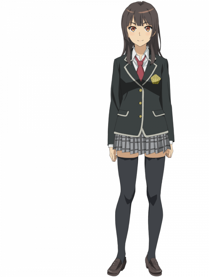 Schoolgirl Strikers Animation Channel - Schoolgirl Strikers Tsubame Miyama (720x954)