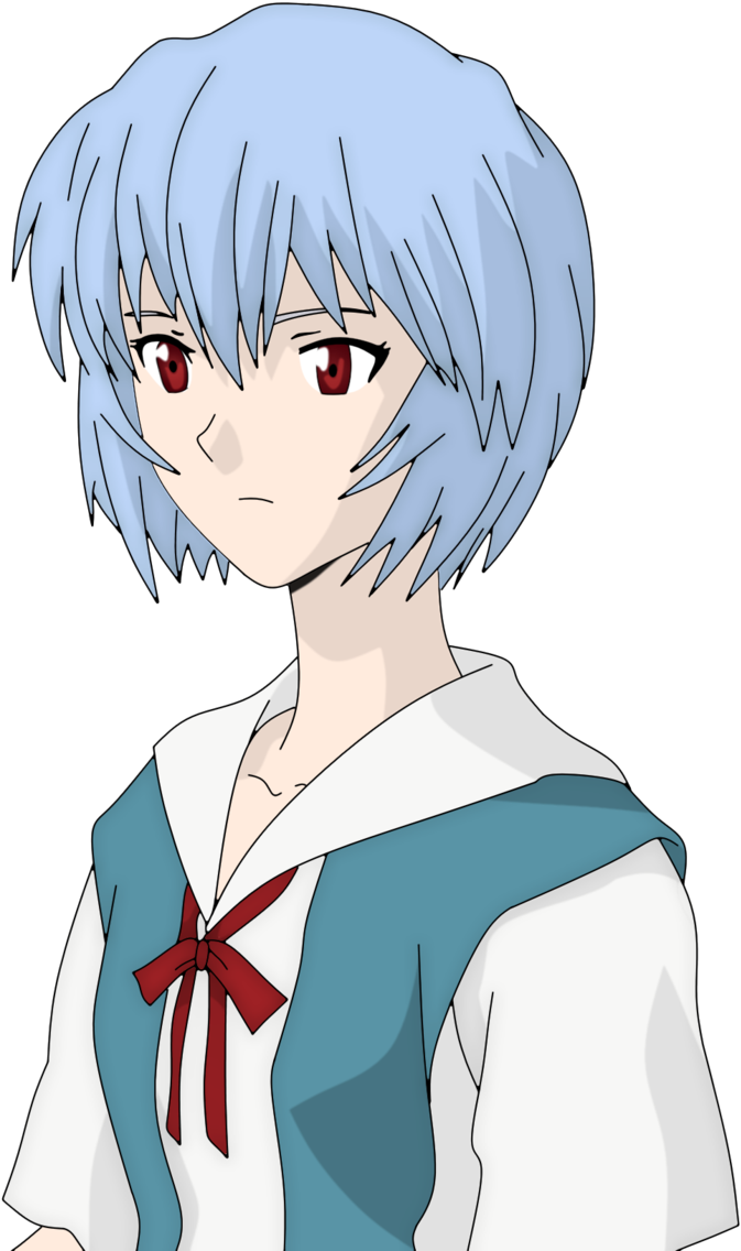 Rei Ayanami By Bescia - Rei Ayanami Evangelion 1.0 (697x1145)
