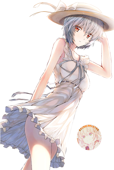 Rei Ayanami Render By Erzascarlet99 - Cute Ayanami Rei Render (400x600)