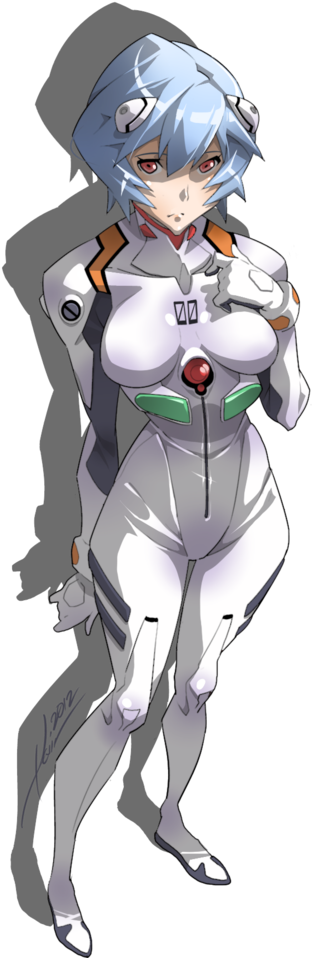 Rei Ayanami By Kevintut - Rei Ayanami Transparent Gif (600x1000)