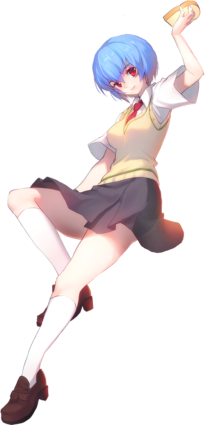 Rei Ayanami Evangelion Anime Japanese Destroyer Ayanami - Rei Ayanami (800x1641)