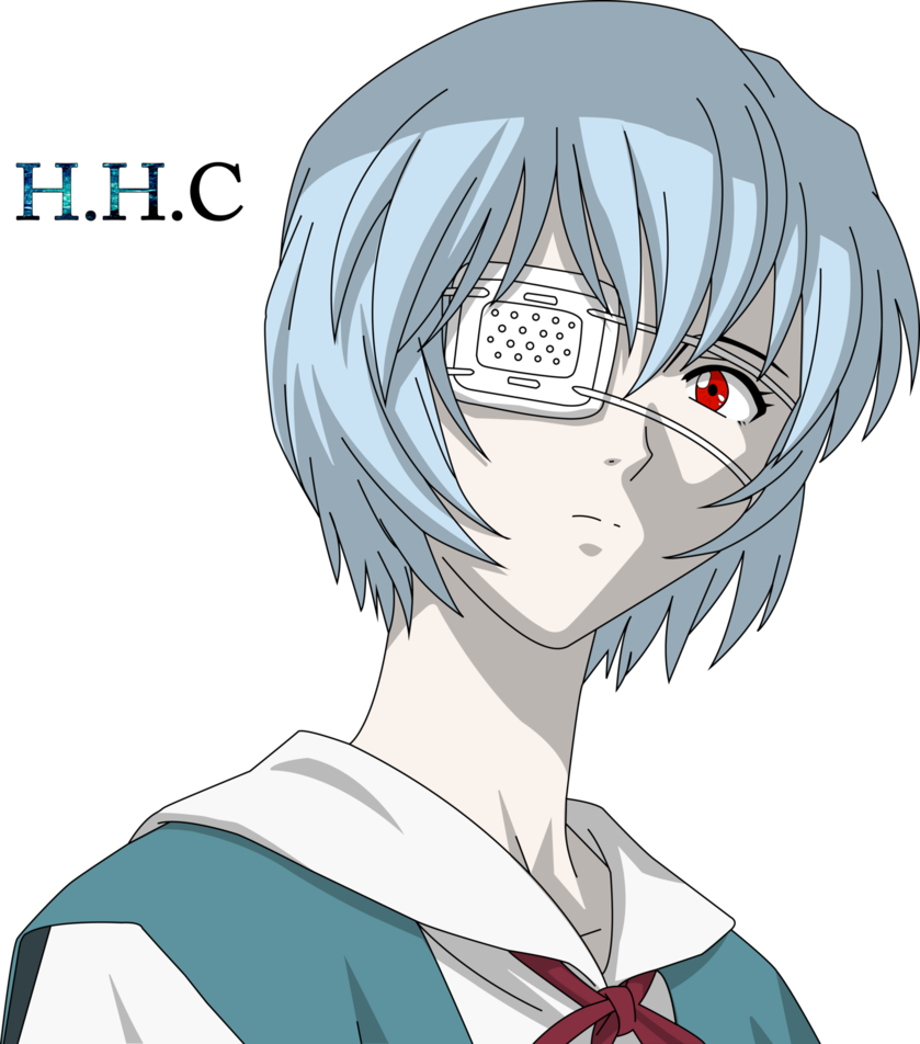 Neon Genesis Evangelion By Hhchunter - Rei Ayanami (839x952)