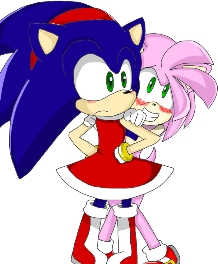 Sonic The Hedgehog Clipart Little - Cartoon (894x894)