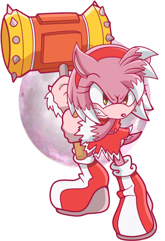 Sonic Unleashed Sonic Chaos Amy Rose Knuckles The Echidna - Amy Rose (600x816)
