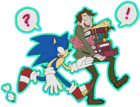 Sonic The Hedgehog Wallpaper Probably Containing Anime - Sonic Unleashed Amy Fanart (500x390)