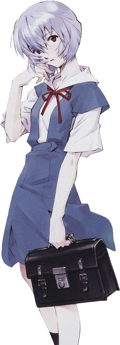 Rei Ayanami Scholar - Rei Ayanami School Uniform (800x1128)