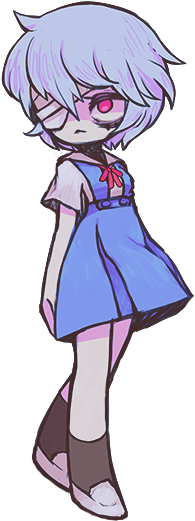 Rei By Oeii - Digital Art (350x560)