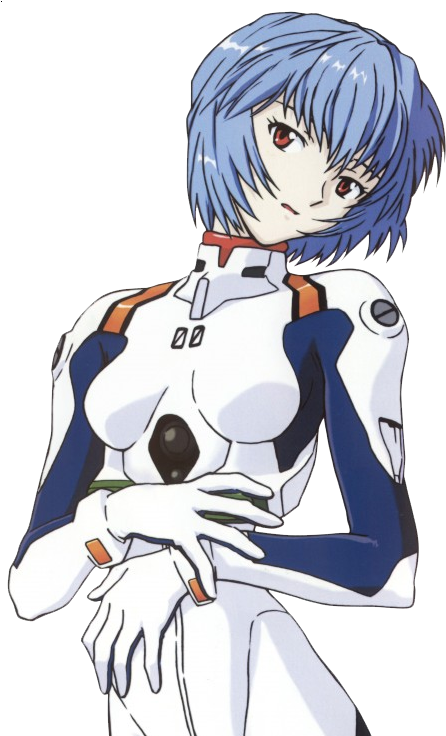 I Just Really Like The Plugsuit, Ok - Neon Genesis Evangelion Girl (455x735)