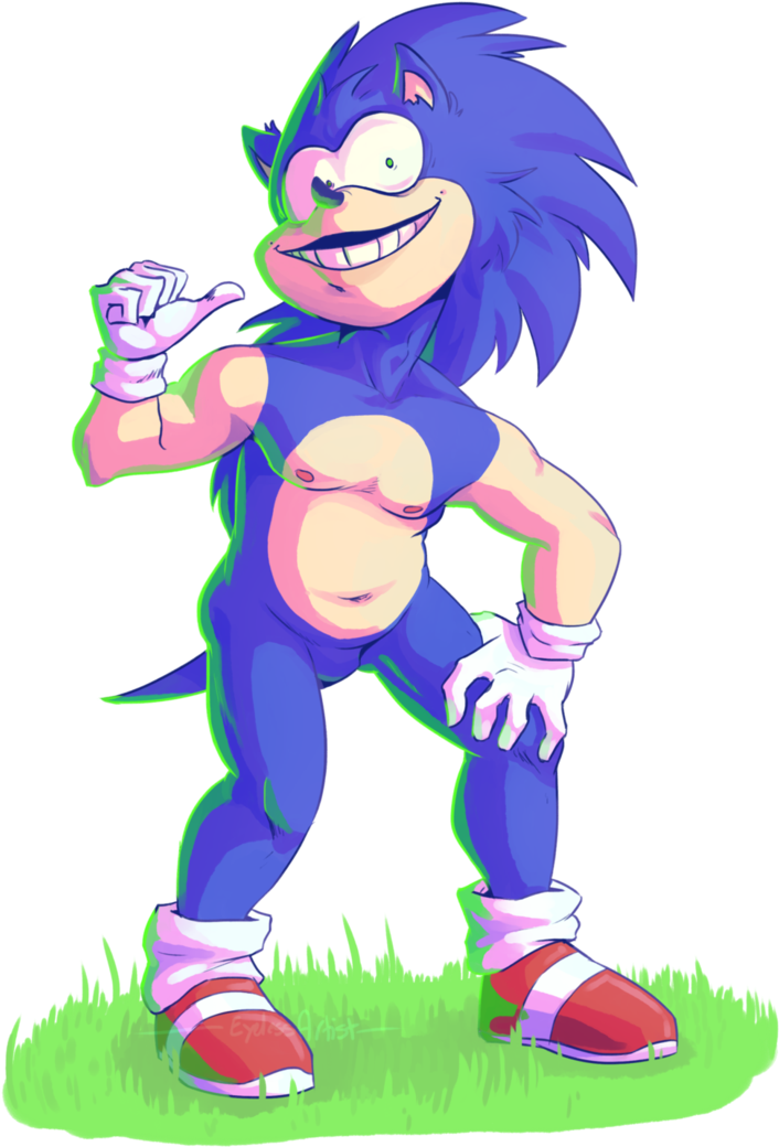 Sonic The Hedgehog [fanart] By Froggylovescoffee - Sonic The Hedgehog Fan Art (743x1074)