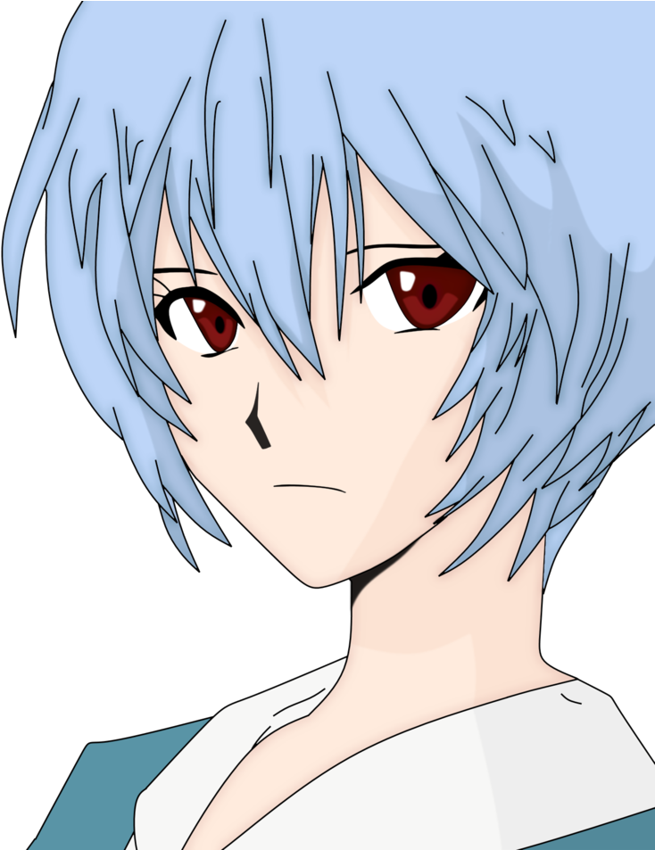 Rei Ayanami By Bescia - Yandere Simulator (840x952)
