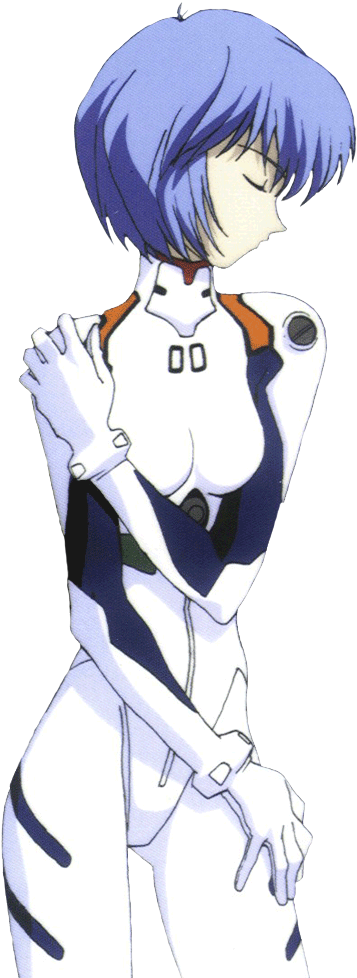 Neon Genesis Evangelion - 凌 波 丽 壁纸 (430x1000)