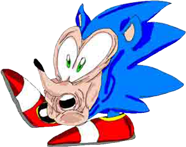 How To Draw Sonic The Hedgehog In 5 Minutes By Fristdynamo2 - Draw Sonic The Hedgehog (780x636)