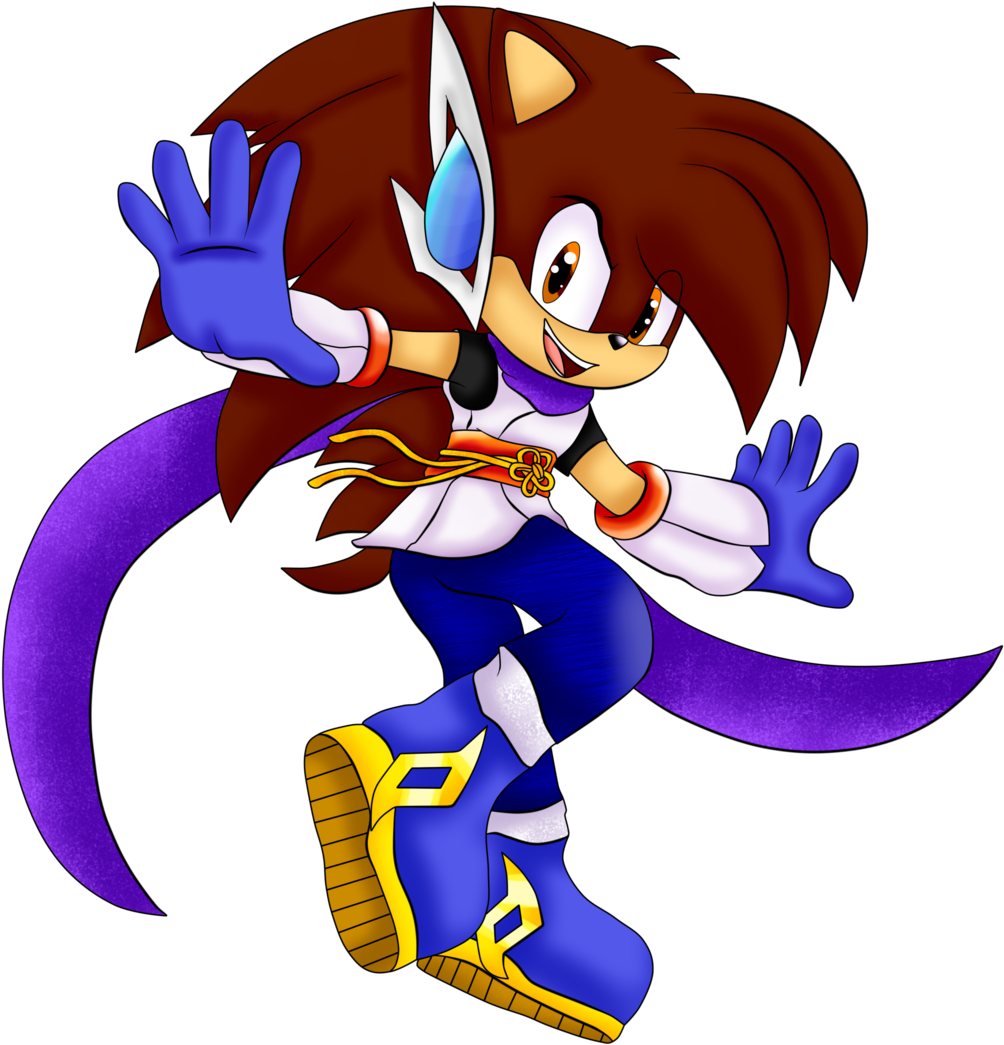 Freedom Planet Sonic The Hedgehog Purple Lilac - Black Lilac Freedom Planet Au (1024x1089)