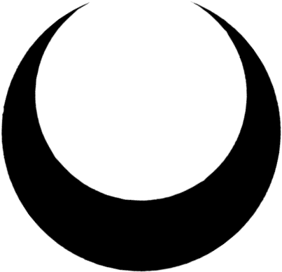 Image Of Crescent Moon Icon - Crescent (512x512)