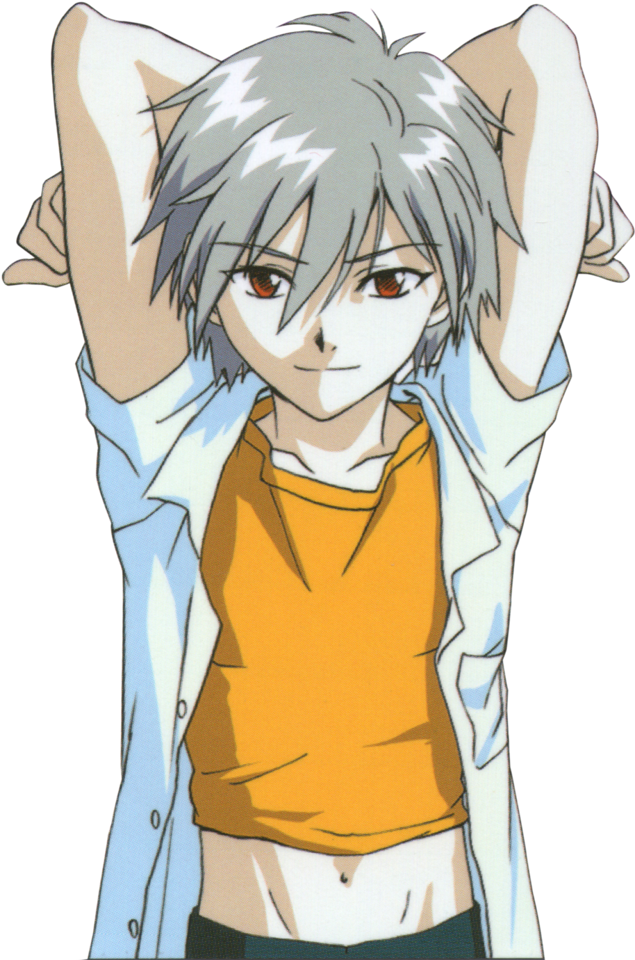 Kaworu Nagisa Shinji Ikari Rei Ayanami Youtube - Kaworu Nagisa (1024x1446)