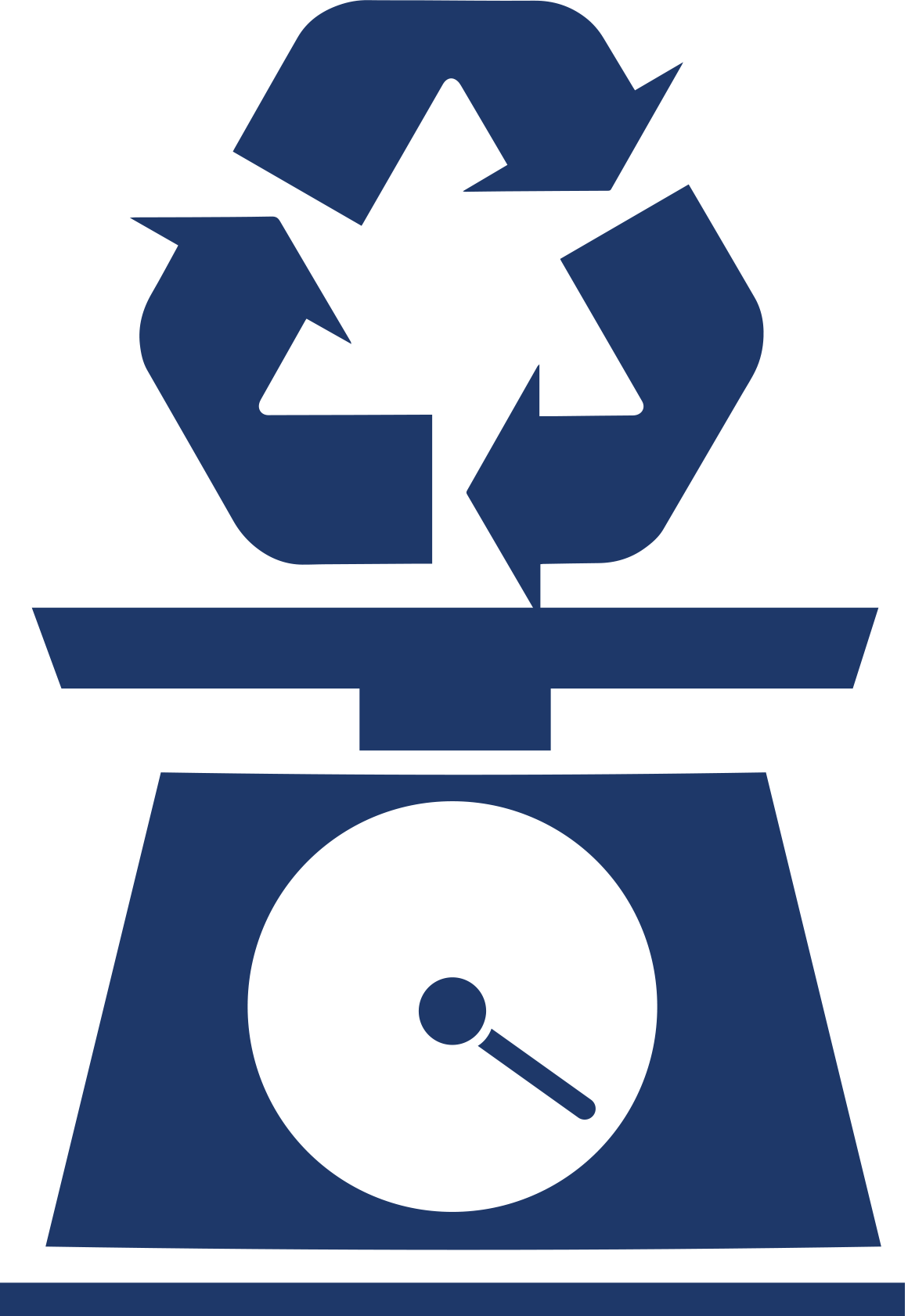 Recycle Scale - Waste Management Transparent (1160x1682)