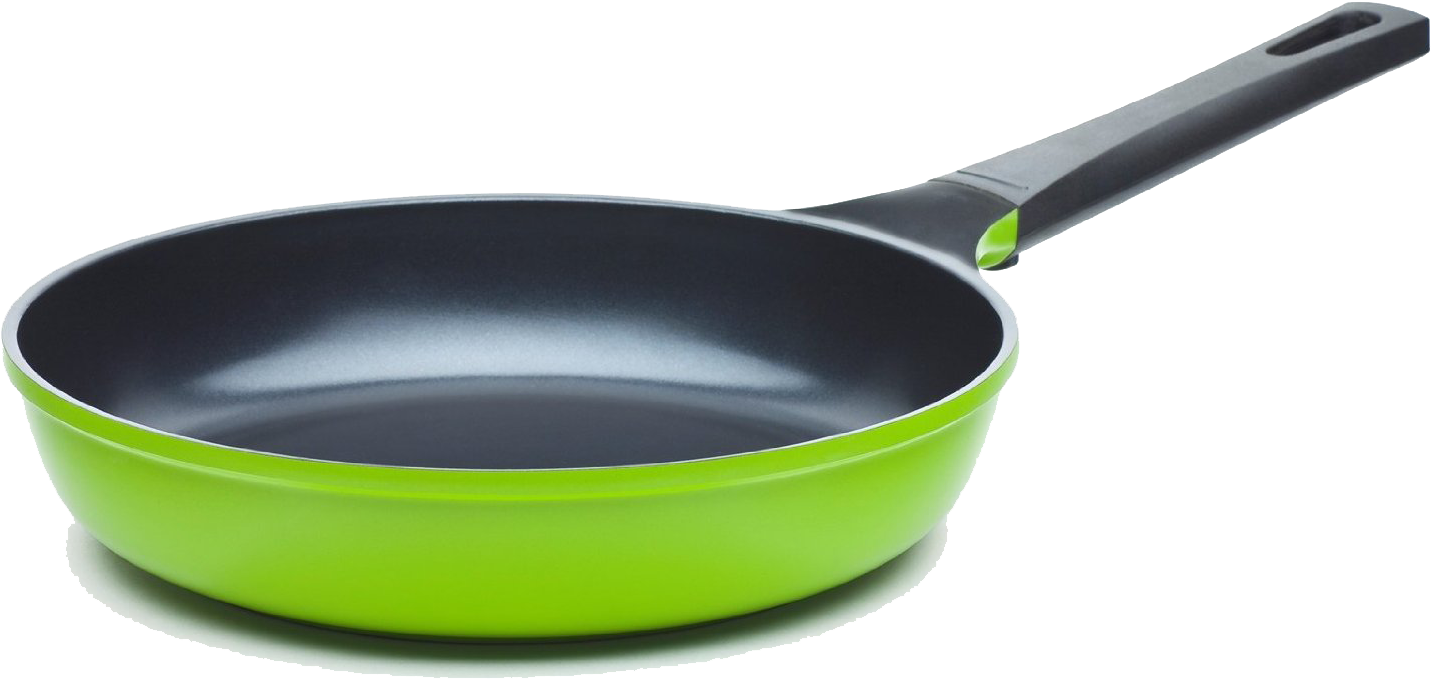 Frying Pan Png - Frying Pan Green (1500x957)