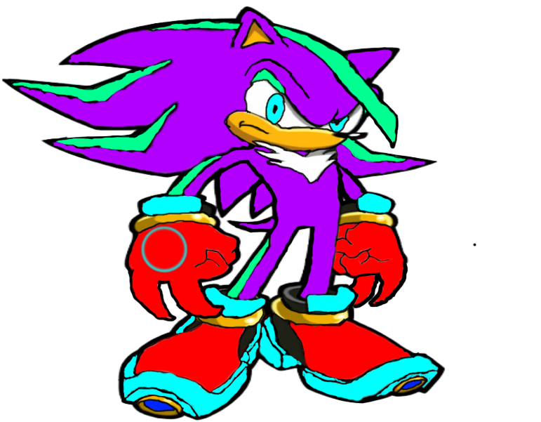 Sonic The Hedgehog - Sonic The Hedgehog Fan Character (800x600)