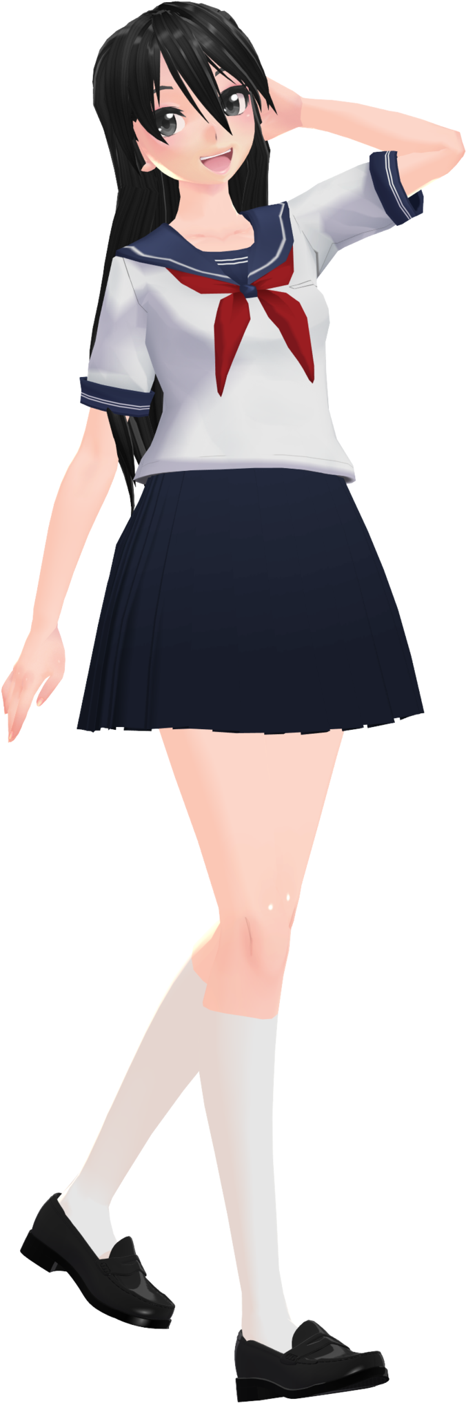 Gb X Mmd] Taeko Yamada ( Dl - Mmd Yandere Simulator Senpai Chan (1024x2042)