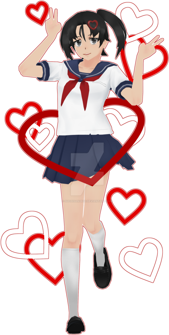 Hanako Yamada By Suchisan0600 - Yandere Simulator (715x1117)