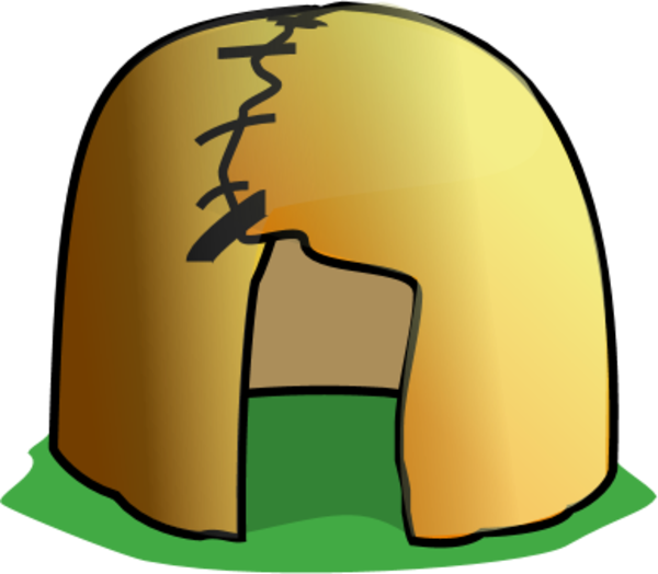 Old Camping Tent Clipart - Clip Art (600x524)